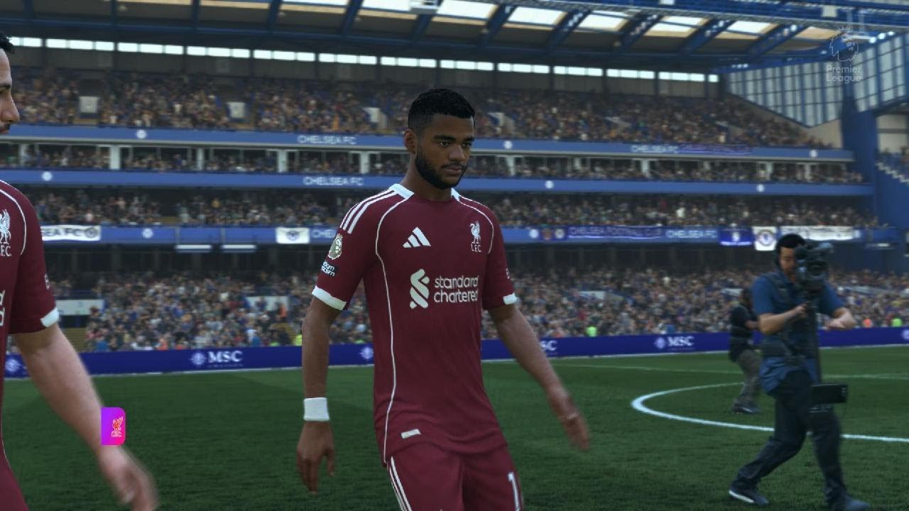 PREMIER LEAGUE - CHELSEA VS LIVERPOOL  (MATCHDAY EAFC26)
