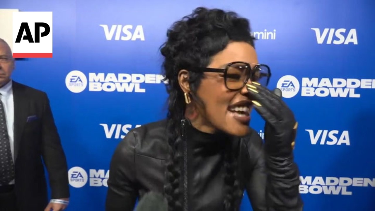 Teyana Taylor praises Bad Bunny before Super Bowl performance: 'I'm so happy for him'