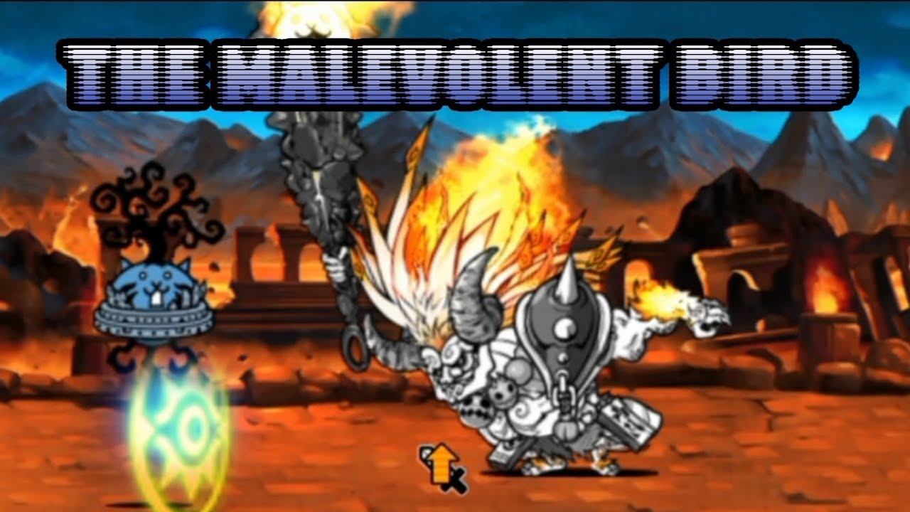 The Malevolent Bird (THE BATTLE CATS)
