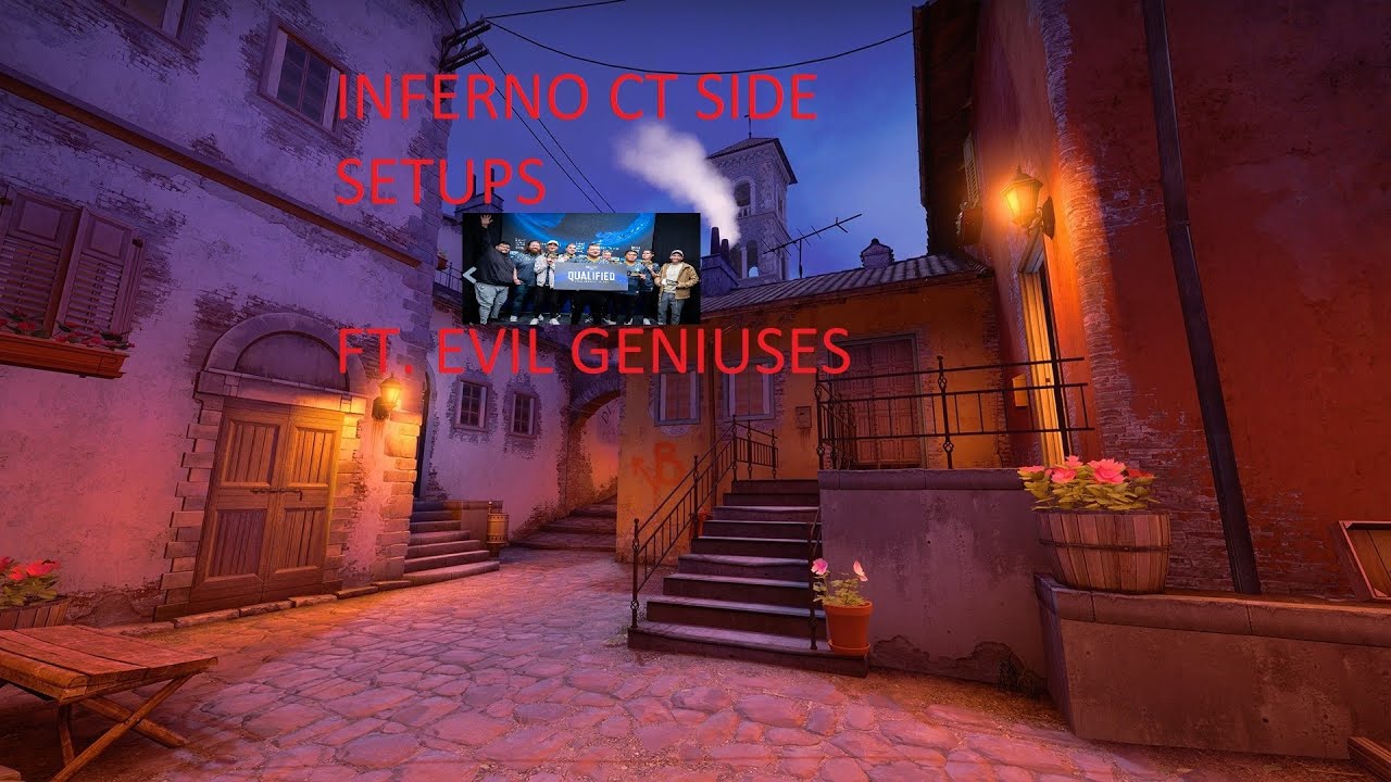 SEMPHIS Explains 3 Inferno CT setups ( FT. Evil Geniuses )