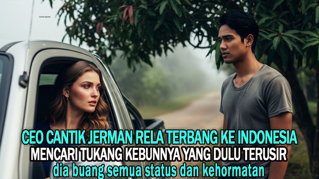 CEO Cantik Jerman Rela Buang Status Dan Terbang Ke Indonesia Demi Sang Tukang Kebun
