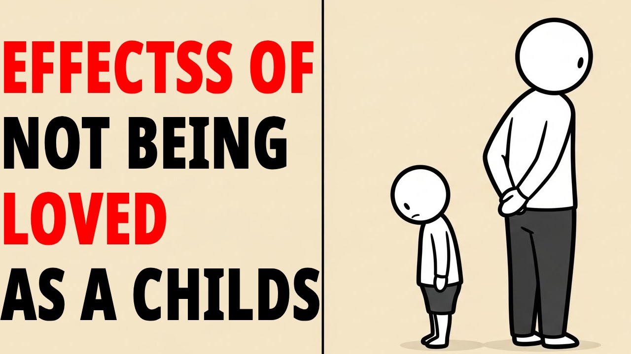 The Lifelong Effect of Not Being Loved as a Child Growing Up | Mindful Parttens