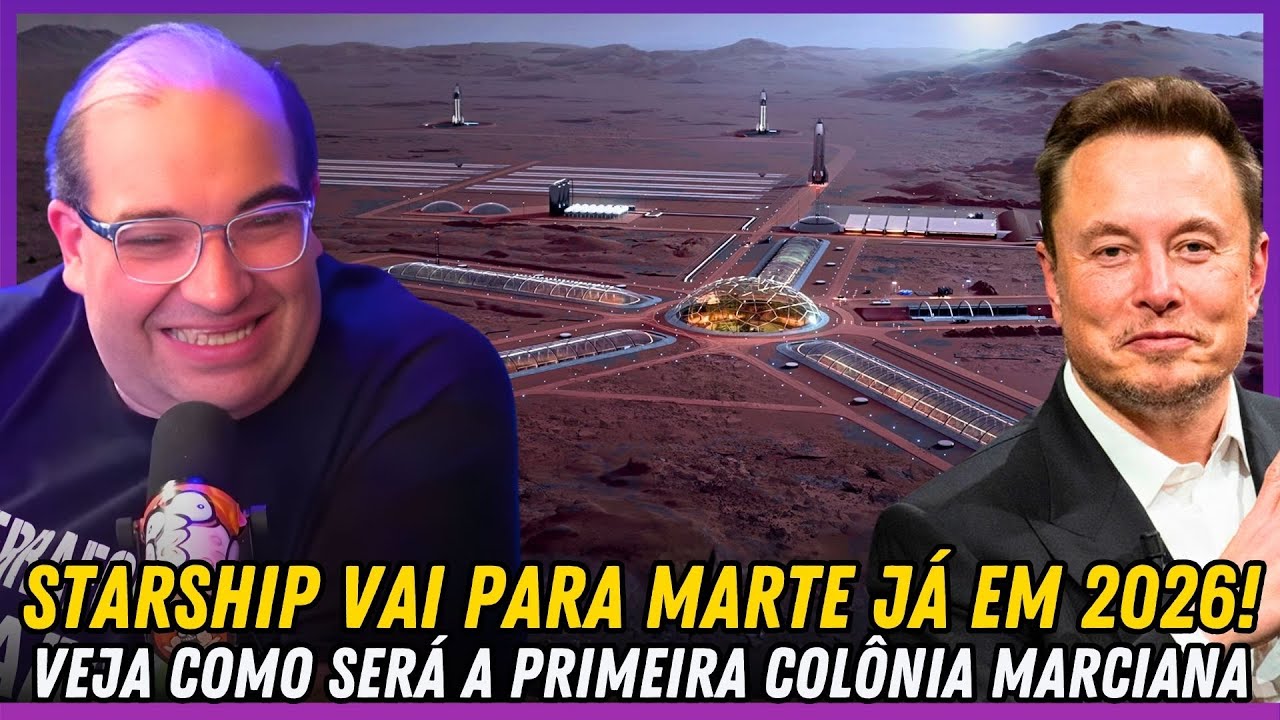 O PLANO DE ELON MUSK PARA COLONIZAR MARTE É UM DESASTRE PRESTES A ACONTECER?