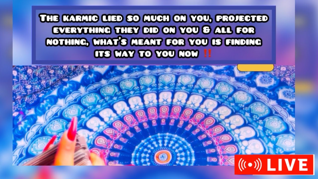 The karmic lied so much on you, projected everything they did on you & all for nothing, ur protected