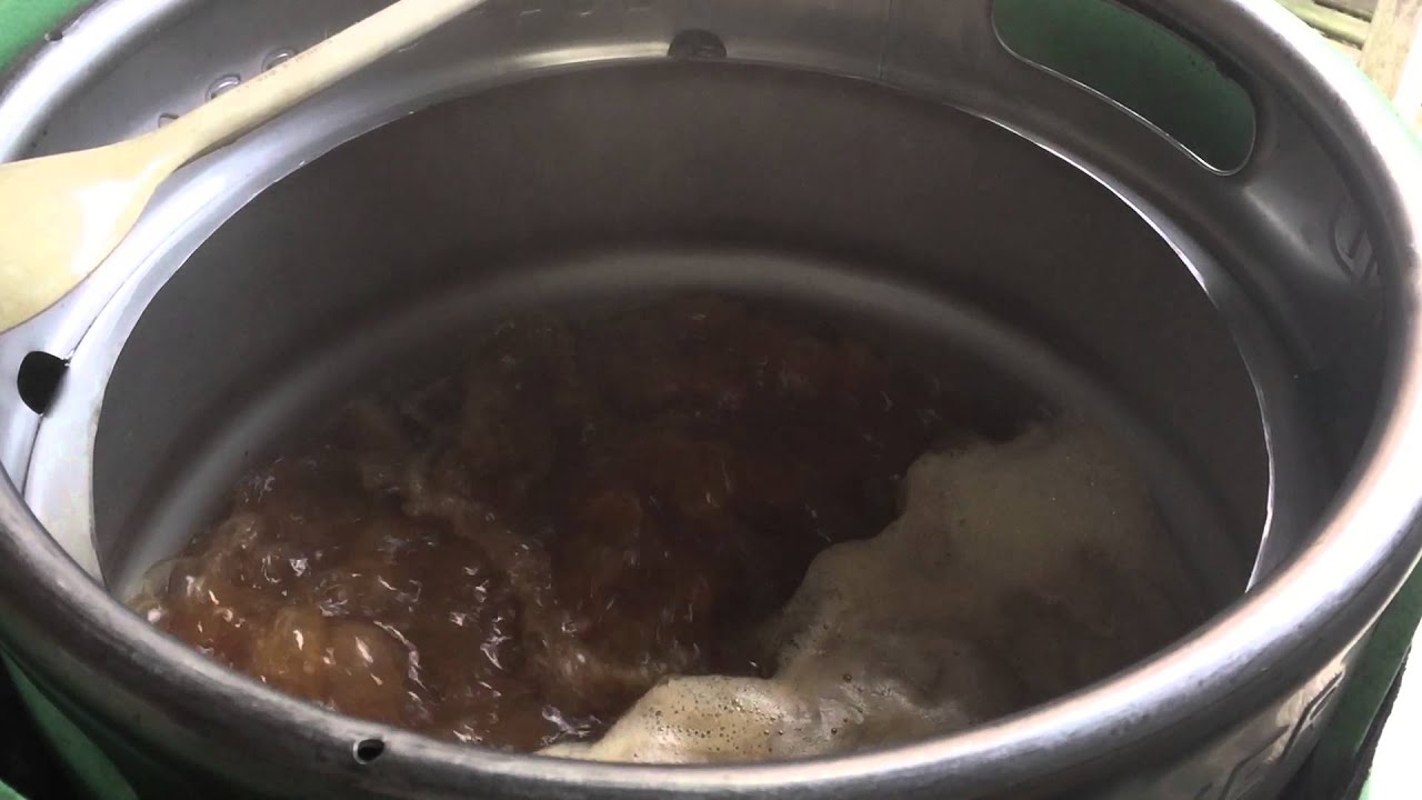 ArdBir Bringing to boil