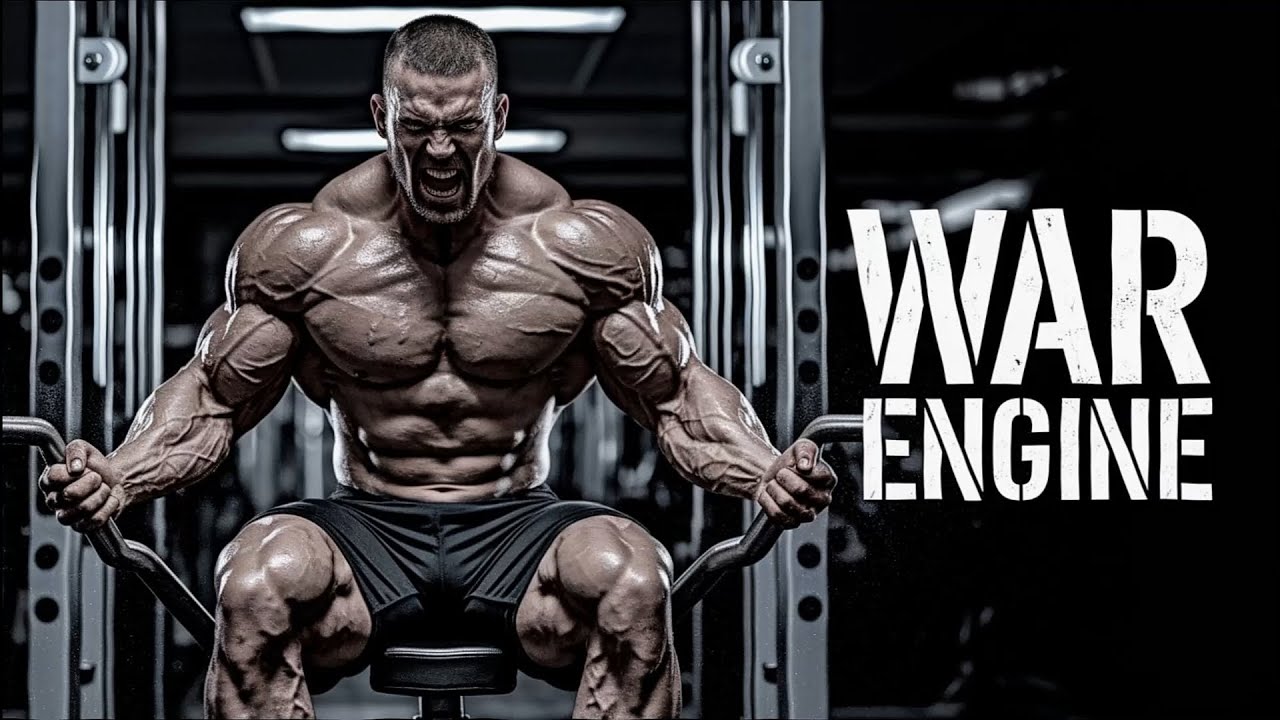 WAR ENGINE 🔥 Epic Gym Motivation Music 2026 | Aggressive Workout Training Music | Beast Mode