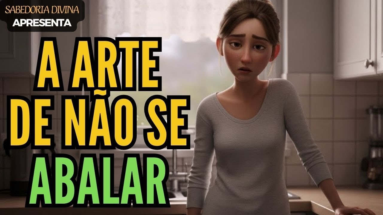 O Segredo Das Pessoas Que Nunca Se Abalam!