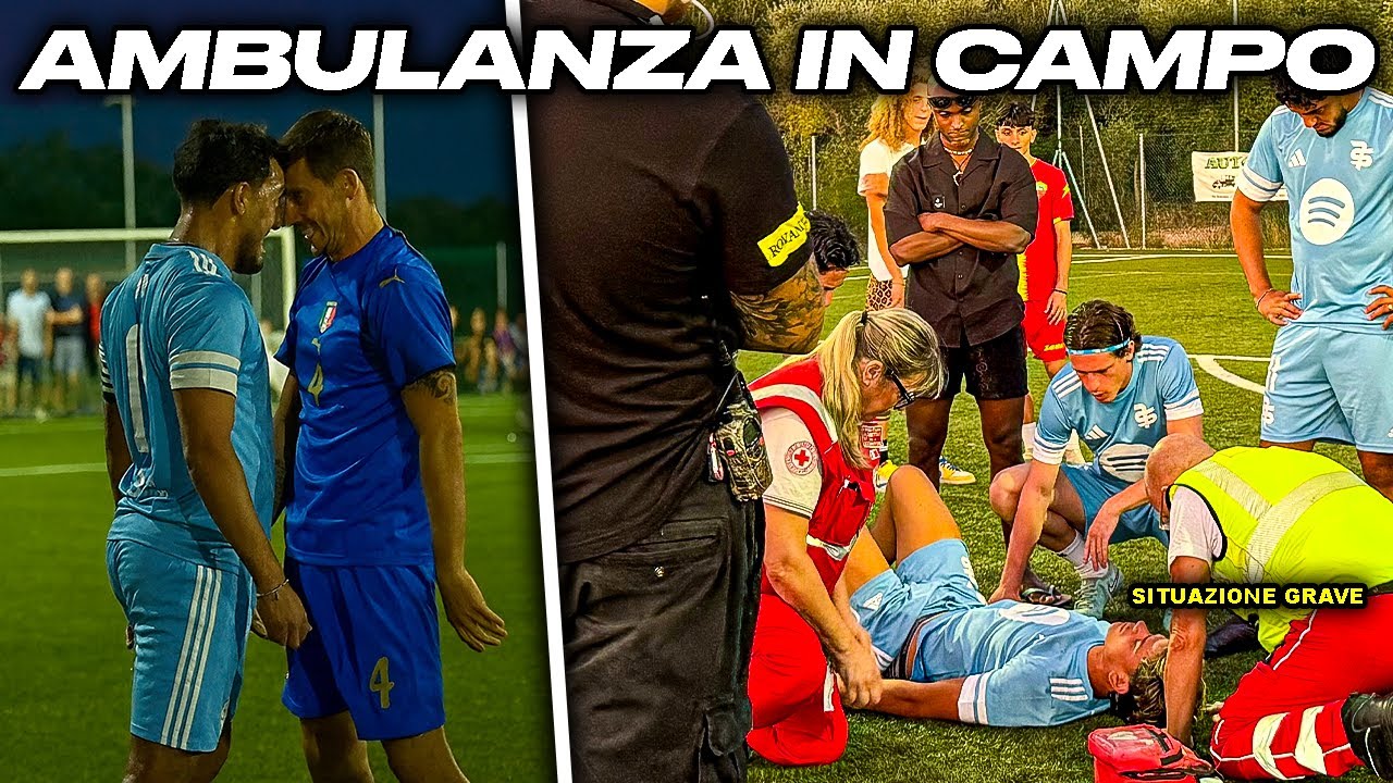 MOMENTI DI PAURA 🚑 PARTITA SOSPESA ! 12 ORE GROSSETO 2000 &euro; montepremi