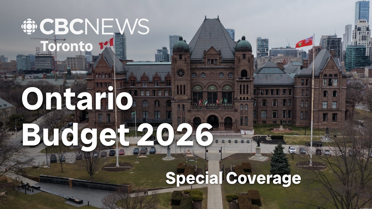 WATCH LIVE | Everything you need to know about the 2026 Ontario budget