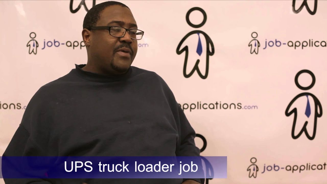 UPS Interview - Truck Loader