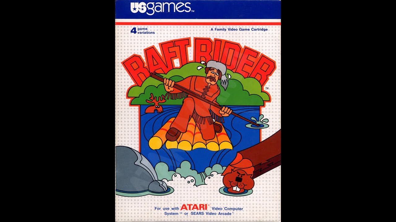 AtariAge Atari 2600 High Score Challenge 2022: Week 10 - Raft Rider 1bb