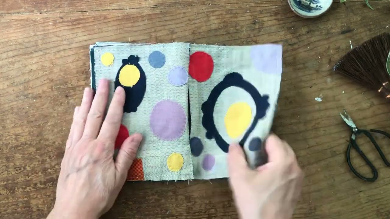 100 day stitch book 2023