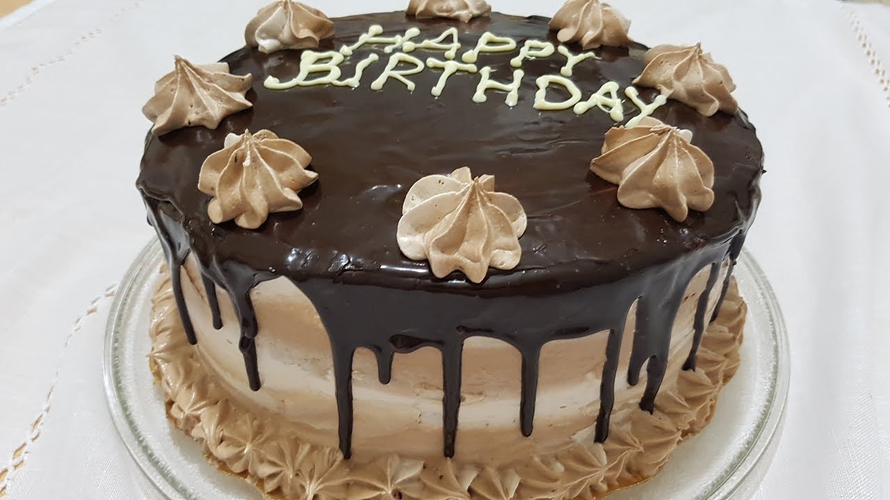 #وصفة_من_مطبخي | كيكة عيد ميلاد
