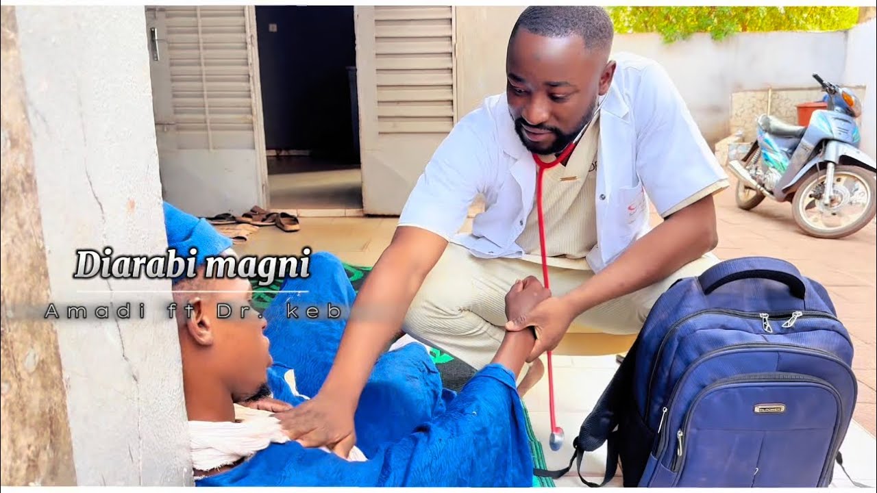 Amadi ft Dr keb Diarabi Magni  by Pizzaro on the beat