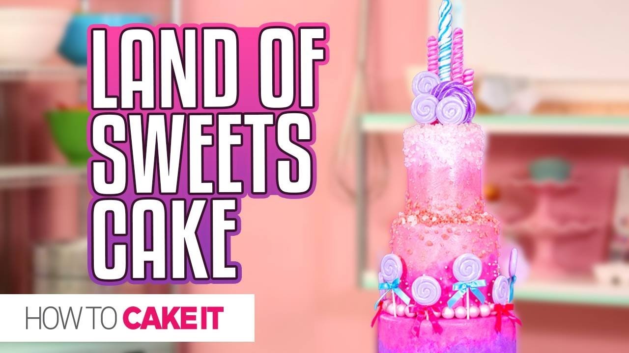 LAND OF SWEETS CAKE from Disney's Nutcracker | PRIZE PACK GIVEAWAY!! | How To Cake It