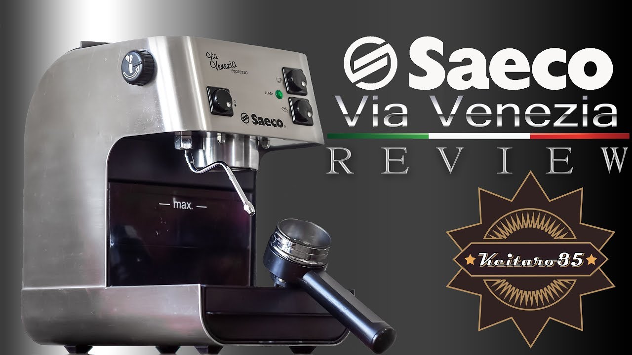 ОБЗОР / REVIEW кофеварки Saeco Via Venezia SIN 006X (Starbucks Barista / Estro Vapore)