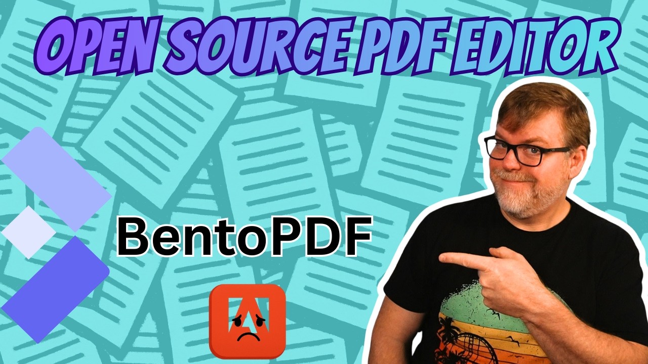 BentoPDF &ndash; The Ultimate Self-Hosted PDF Tool (Privacy-First & Powerful!)