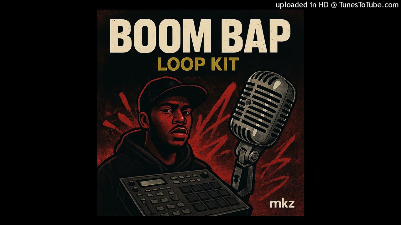 [FREE] (25 loops) BOOM BAP, HIP HOP, WEST COAST LOOP KIT BY MKZ