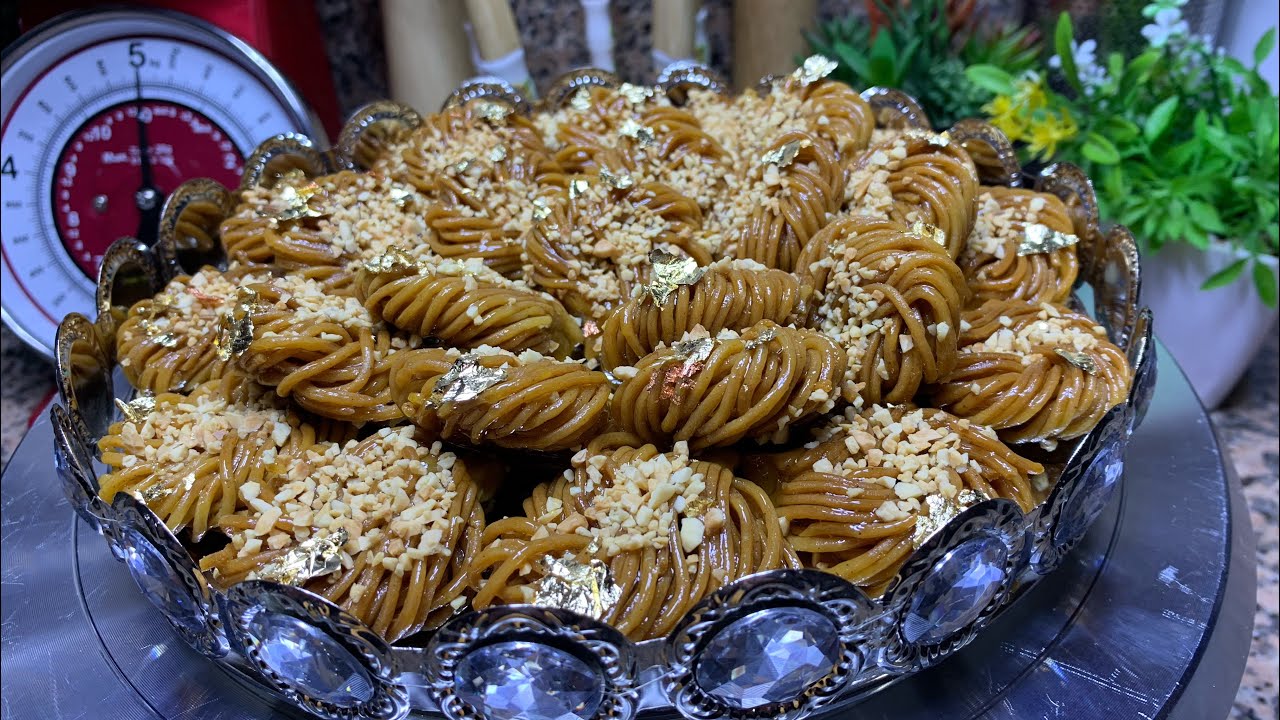 بشنيخة مقومة بمذاق الشباكية اللذة يا سلام✨
