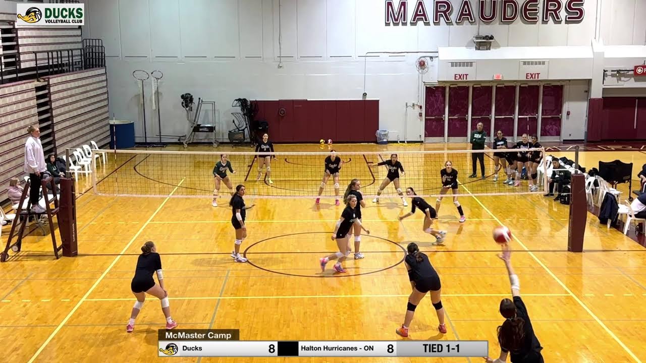 McMaster ‘26 15’s Vs Halton Hurricanes - ON