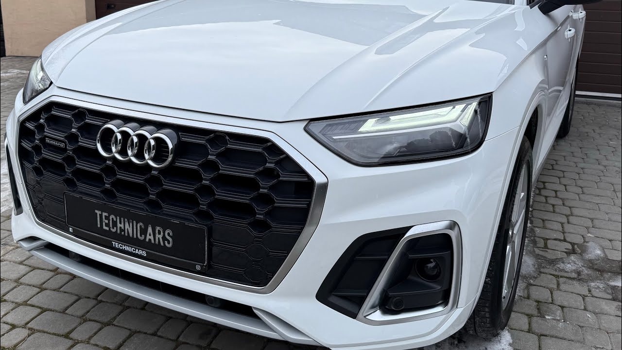 Audi Q5 2022 40 TDI Quattro S tronic Sline sport