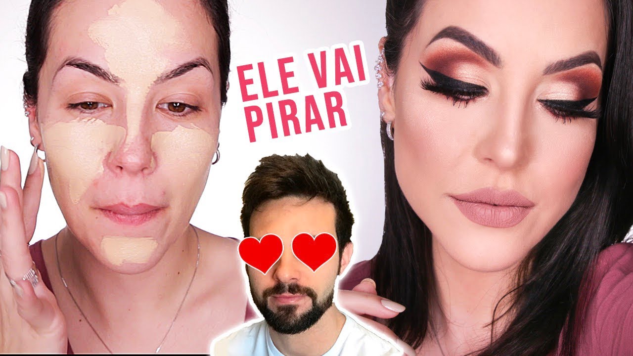 MAKE SÓ COM RUBY ROSE -  AUTOESTIMA E DIA DOS NAMORADOS