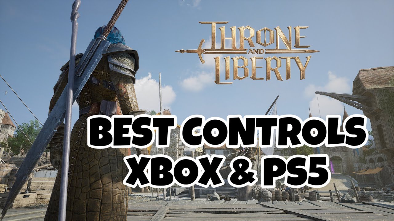 THRONE AND LIBERTY BEST CONTROLS FOR CONSOLE!