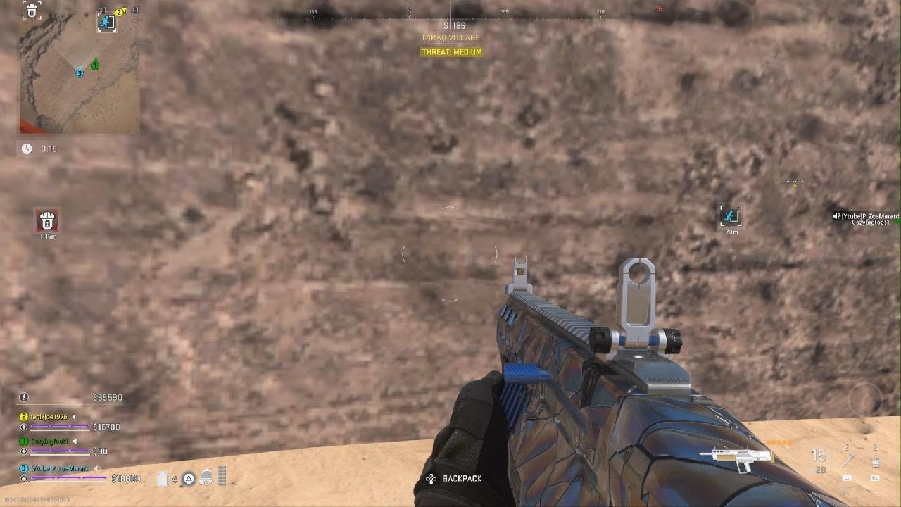 Diabolical DMZ team push