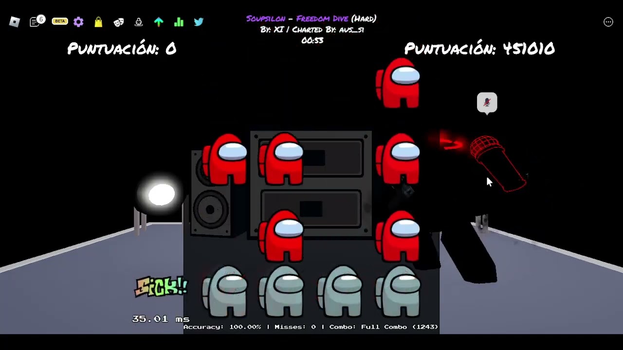 FREEDOM DIVE 100% - FUNKY FRIDAY - (My keyboard is broken)