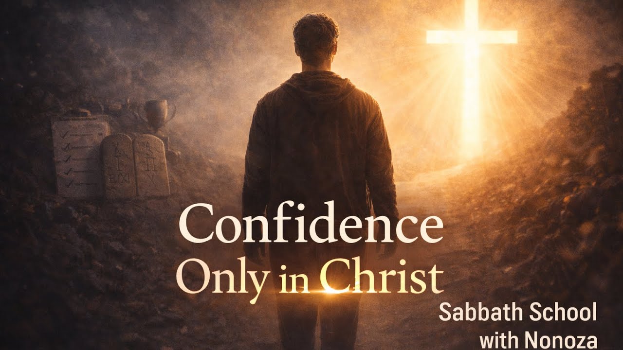 Confidence Only in Christ - Sabbath School Lesson 6