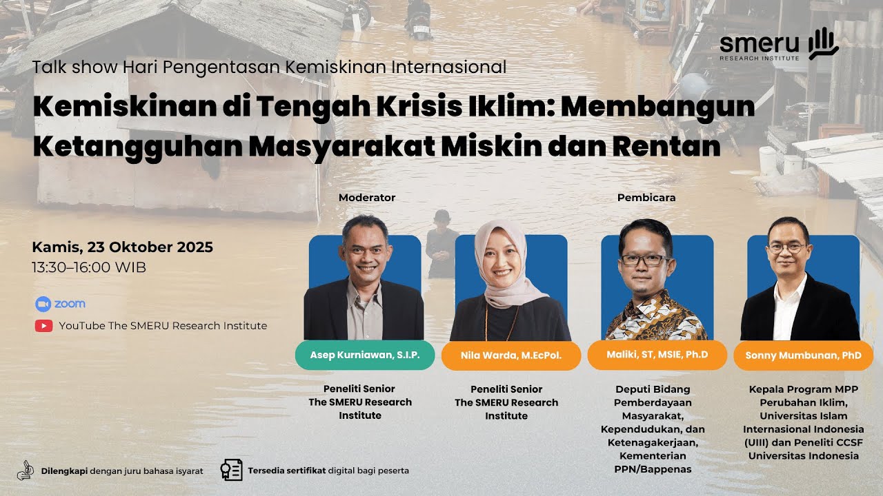 Kemiskinan di Tengah Krisis Iklim
