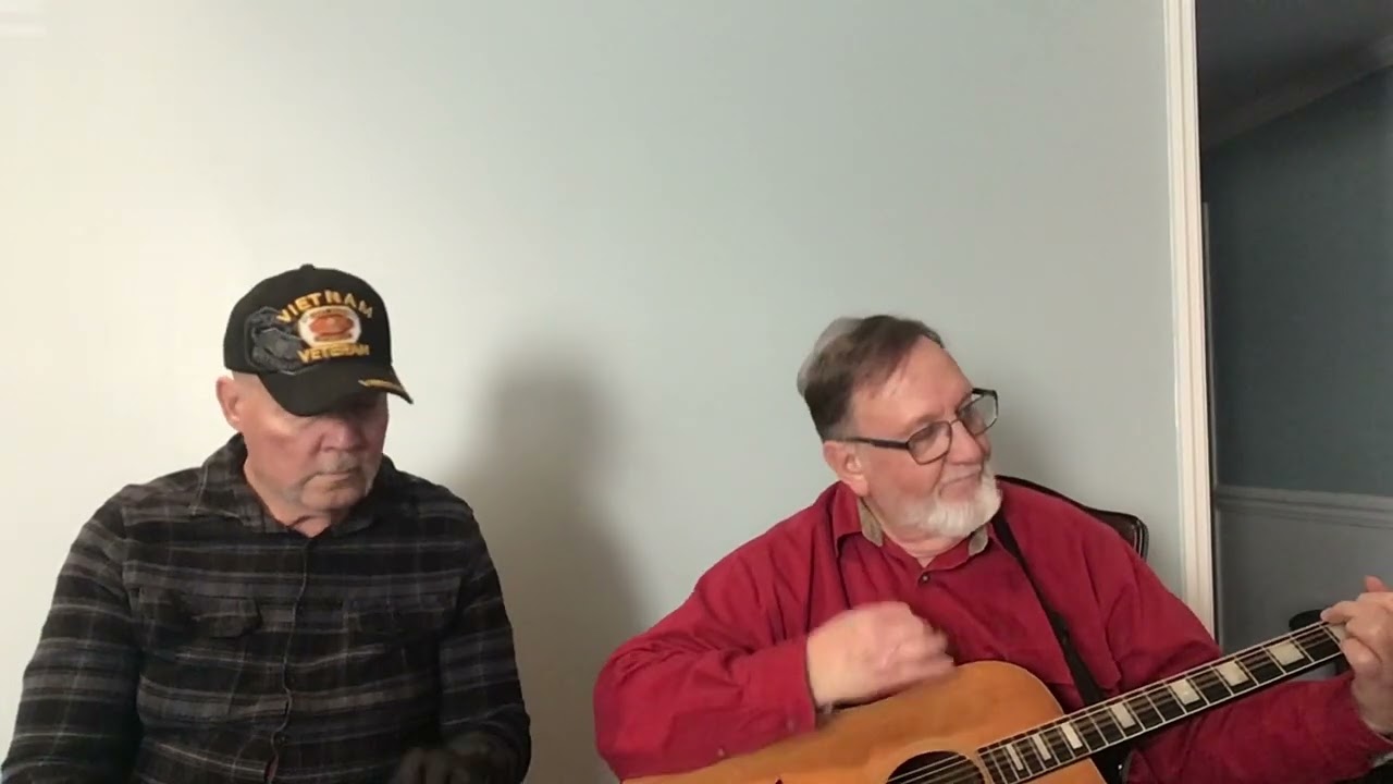 Luckenbach/willy and Waylon /cover/ Wesley and friends acoustic