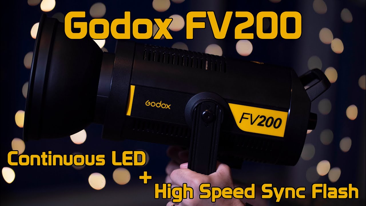 Godox FV200 Quick Look - Two Birds, One Stone