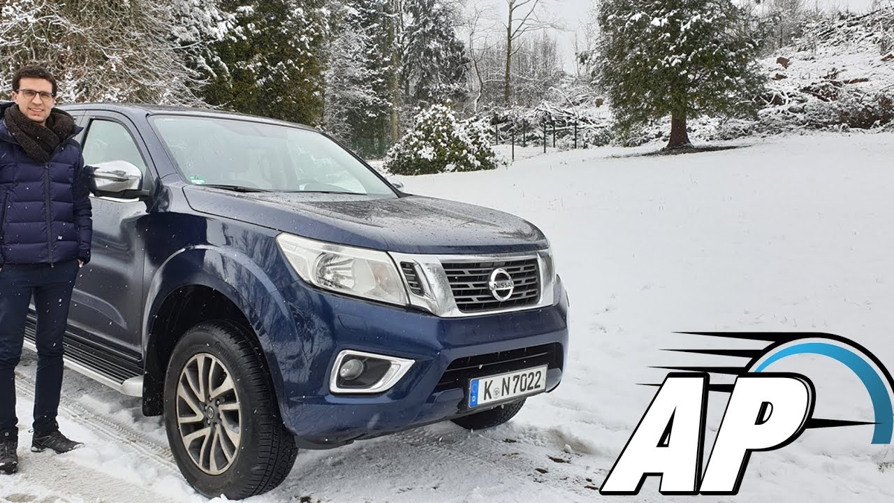 2019 Nissan Navara NConnecta pick-up 4WD 190CV test drive, full tour