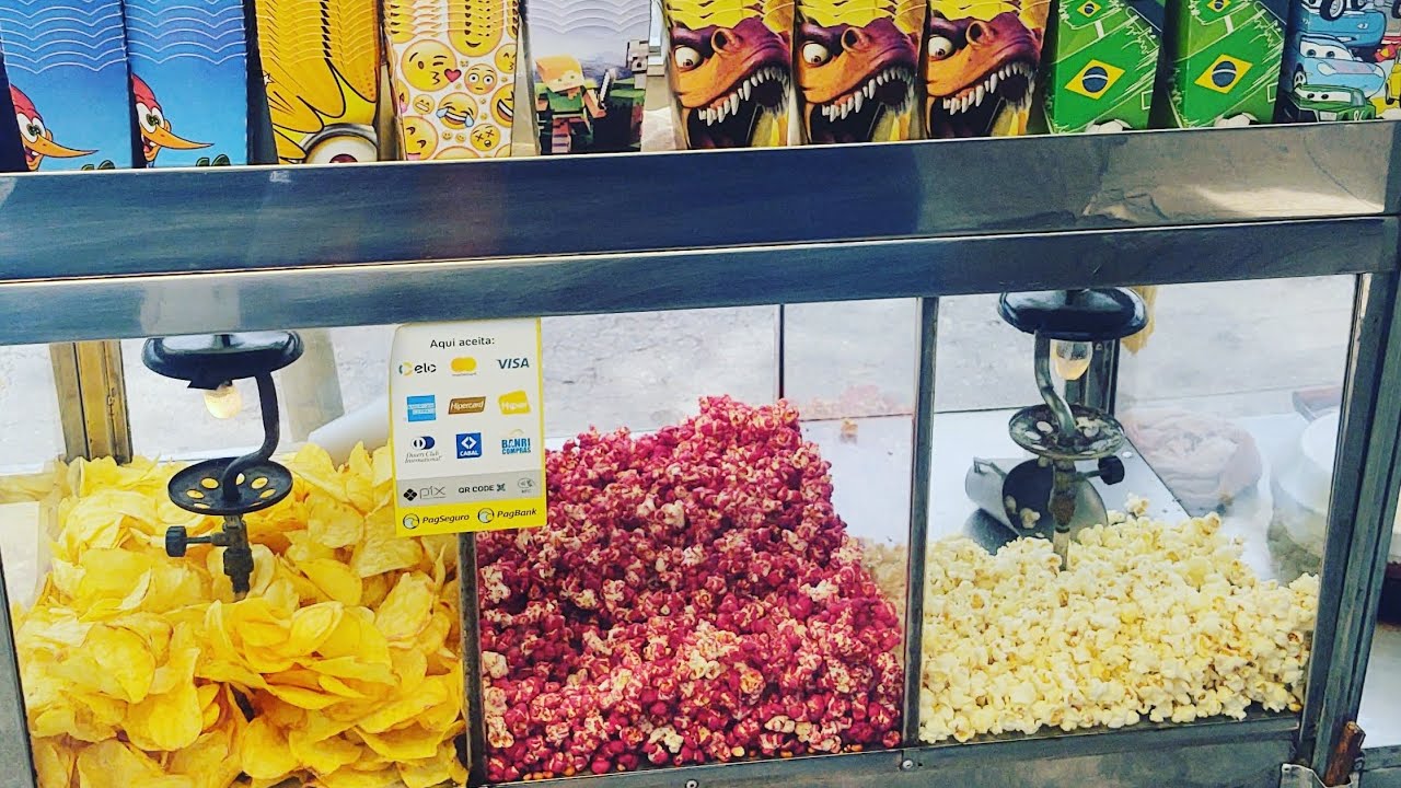 fazendo pipoca doce, da maneira certa 🍿