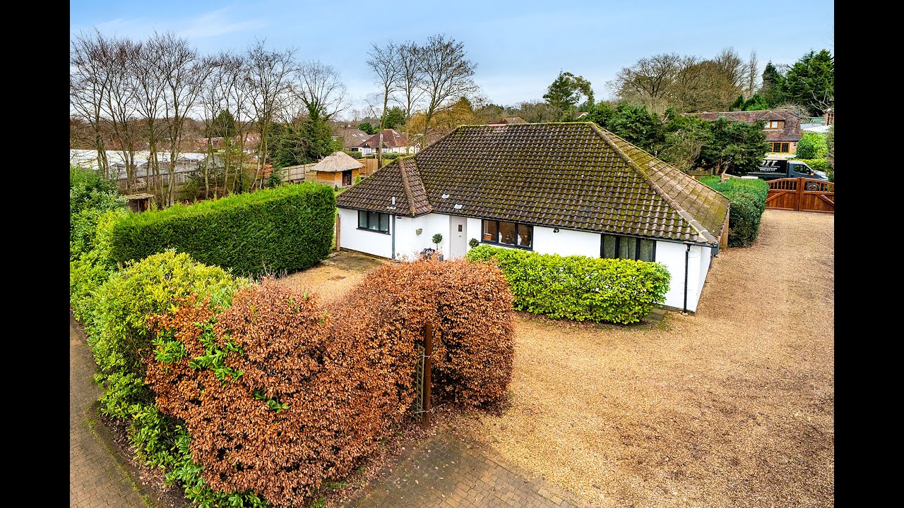 For Sale - 4 Bedroom Bungalow - Woking, Surrey - Property Video Tour