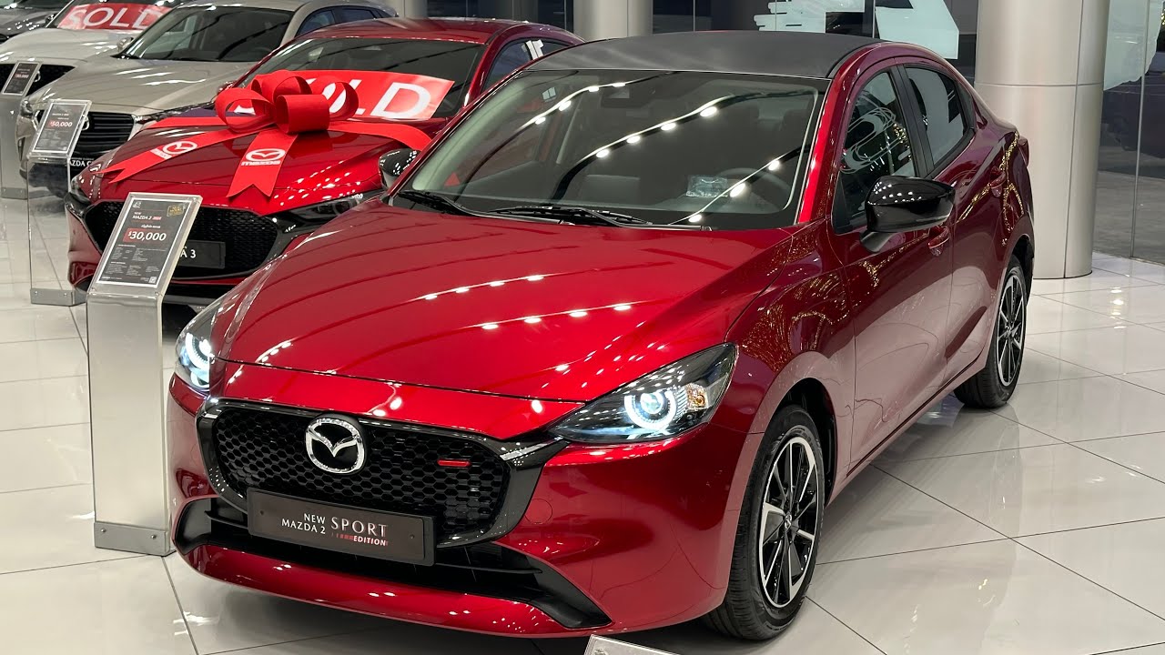 New New Mazda2 sport 1.5L 2024 Review