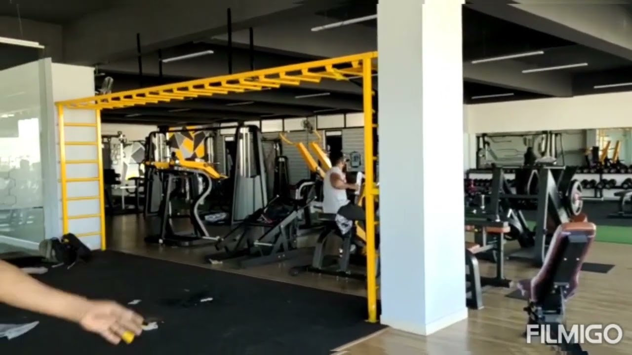 powermax gym setup in Bangalore