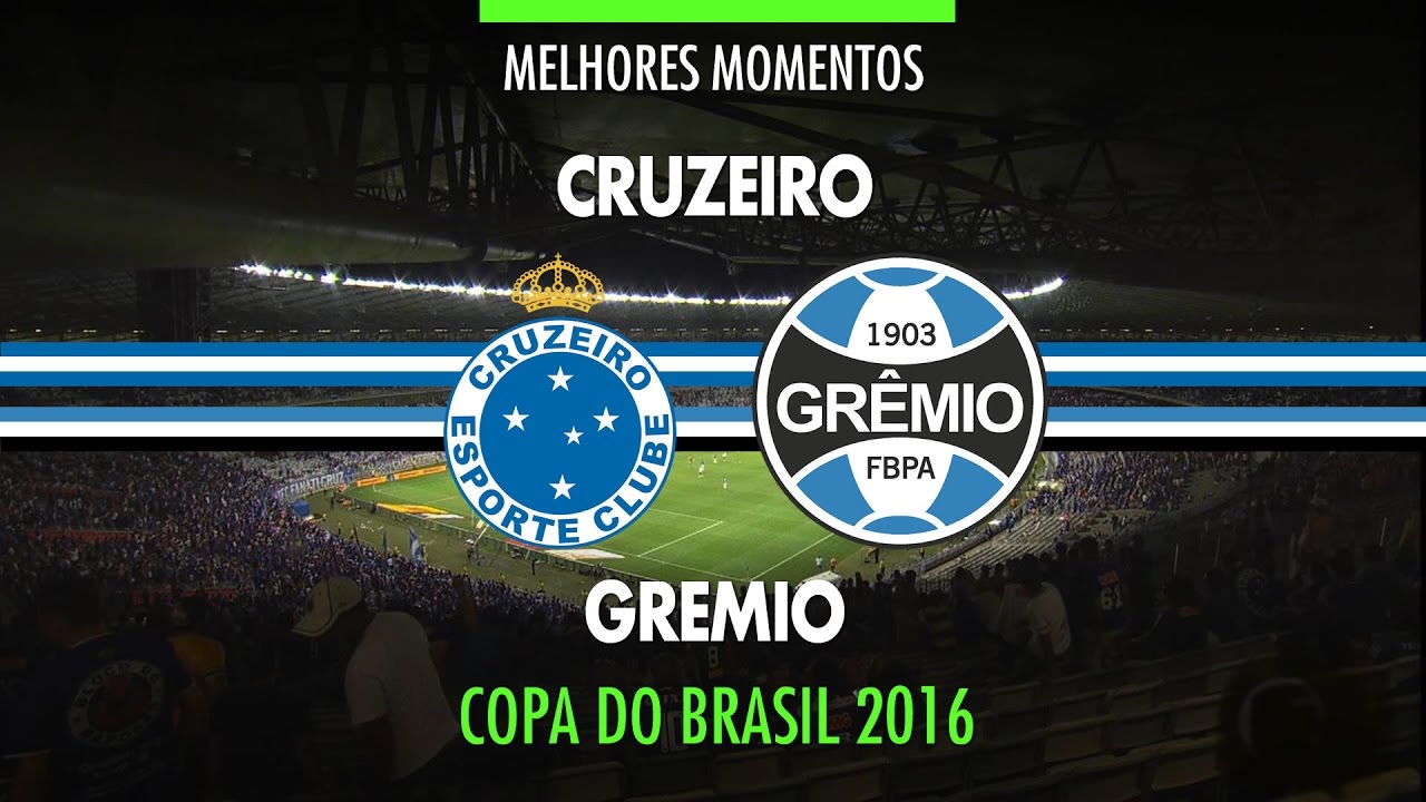 Melhores Momentos - Cruzeiro 0 x 2 Grêmio - Copa do Brasil - 26/10/2016