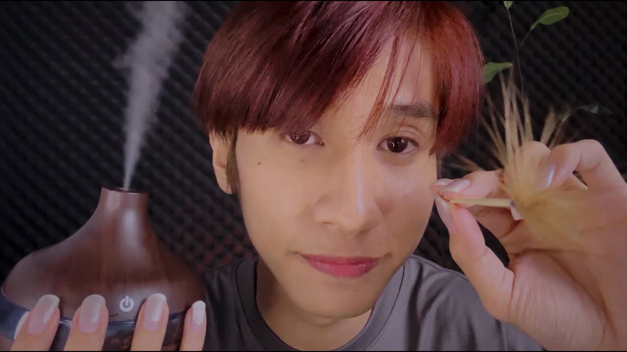 ASMR ร้านสปา ทำความสะอาดหู Ear Cleaning and Spa Shop