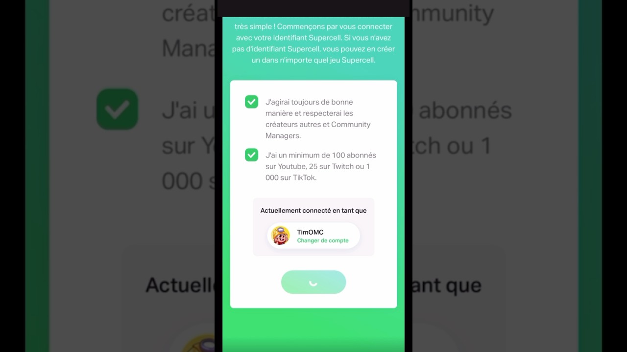 POURQUOI JE NE PEUX PAS ACC&Eacute;DER &Agrave; SUPERCELL CREATOR 🙏 #brawlstars #supercellcreator
