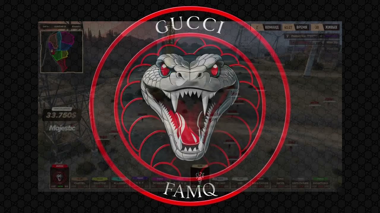 WINNER OF GUNZONE IX | GUCCI FAMQ | MAJESTIC RP.