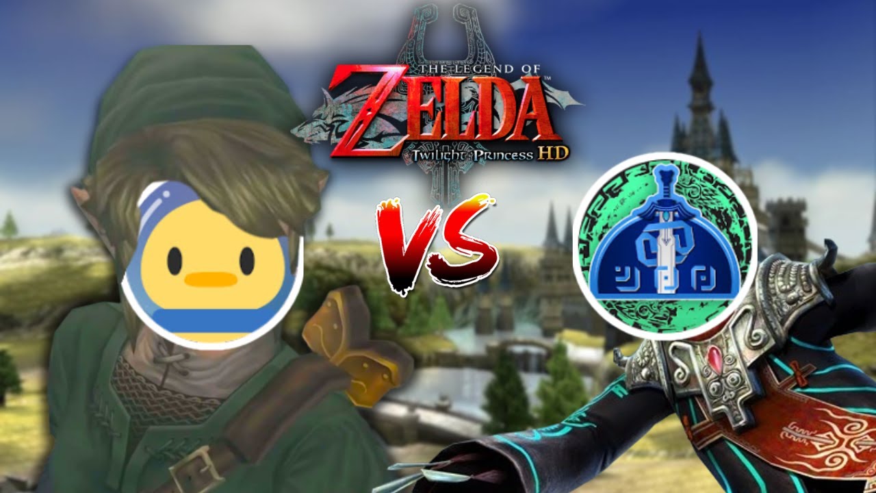 I'm winning despite chat's best efforts | Twilight Princess HD race vs @100PercentZelda