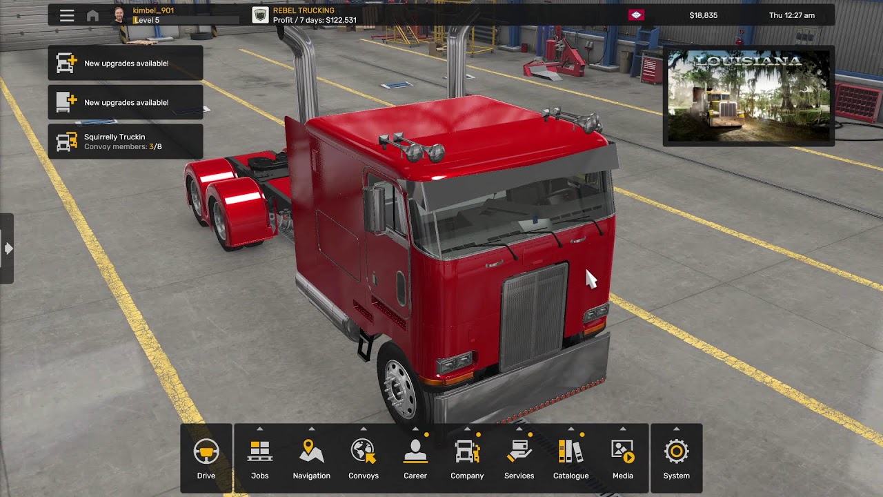 american truck sim