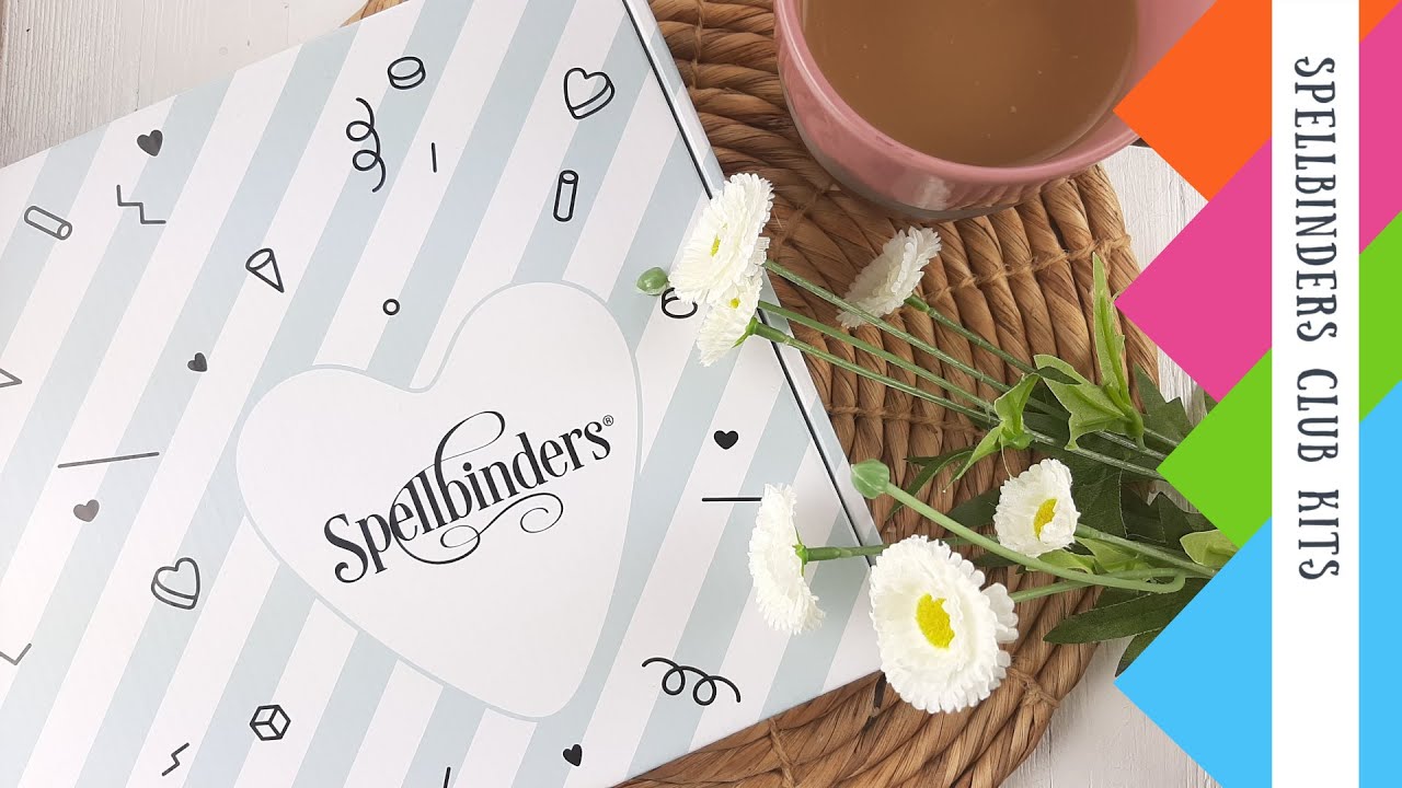 Unboxing | Spellbinders | Card Kit of the Month July 2020 | Vintage Mementos