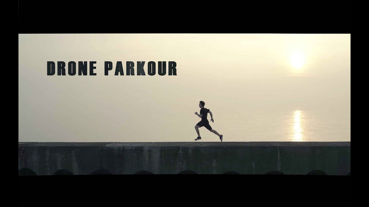 Storm Freerun - Drone Parkour in 4K