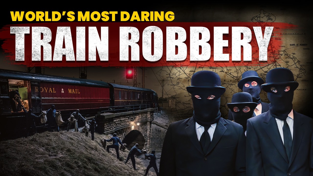 World&rsquo;s Most Daring Train Robbery