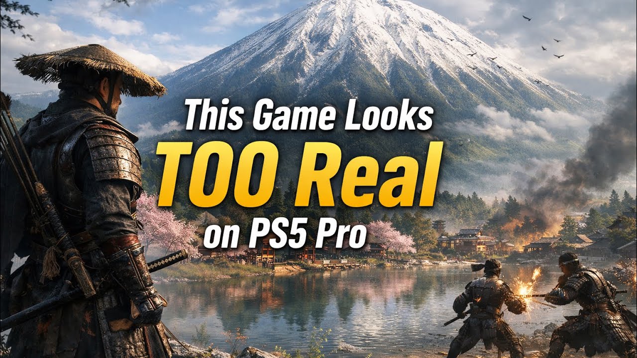 Ghost of Yōtei on PS5 Pro Is INSANE… This Feels Unreal