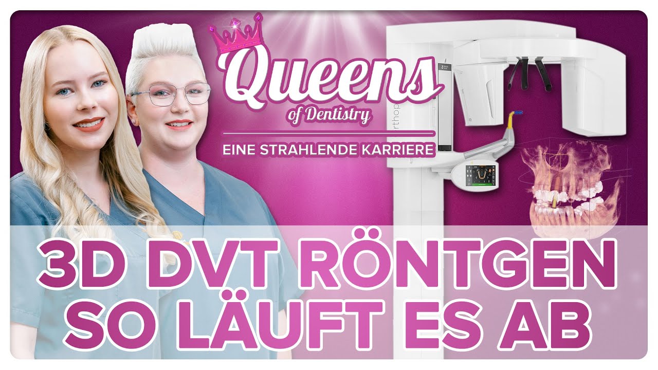 Richtig 3D Röntgen in der Zahnarztpraxis - DVT Scan im Detail erklärt!