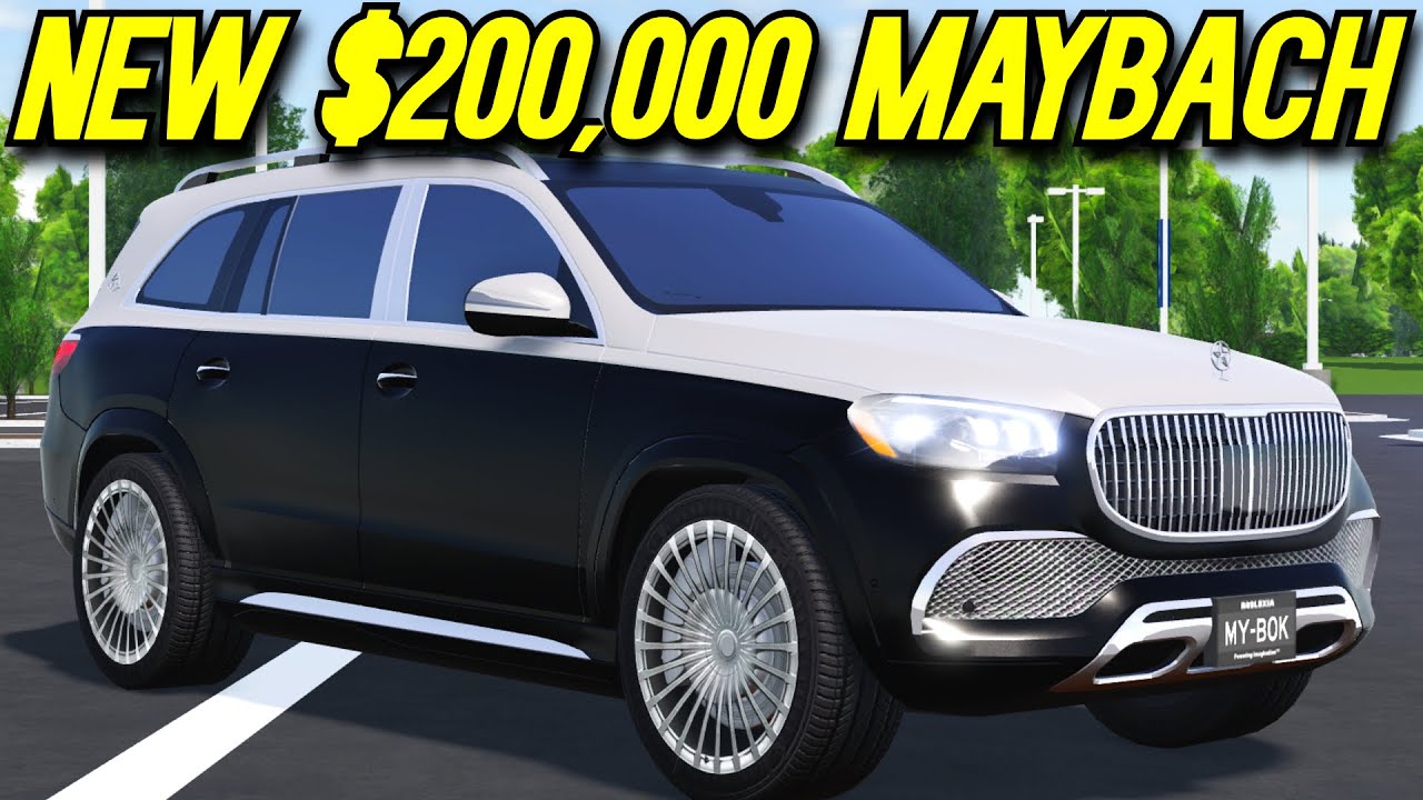 Я купил новый Mercedes-Maybach за 200 000 долларов в Гринвилле!